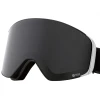 Acheter 🛒 Yeaz Apex Masque De Ski/snowboard Avec Écran Aimanté Noir/argenté/blanc 😀 -Salomon magasin 004055d13de64a49b856be75c36da57e