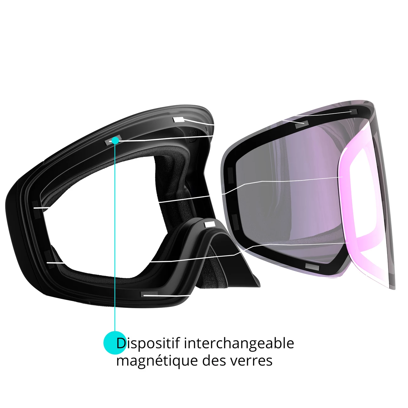 Coupon 👏 Sports Dhivers Yeaz Tweak-x Lunettes De Ski Et De Snowboard 😍 8 Coupon 👏 Sports Dhivers Yeaz Tweak-x Lunettes De Ski Et De Snowboard 😍 – Image 6