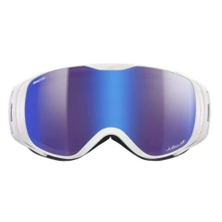 Vente flash 👍 Ski Julbo Julbo Luna Blanc/panthère - Reactiv 2-4 Polarized 😀 -Salomon magasin 078eab41dd064c2e86b611bf0212aea9