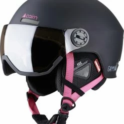 Tout neuf ❤️ CASQUE Ski Mixte CAIRN GAMMA VISOR PHOTOCHROMIC W 😉