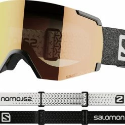 Alternative view of Vente flash 😉 MASQUE Ski Mixte SALOMON S/VIEW PHOTO 🎁