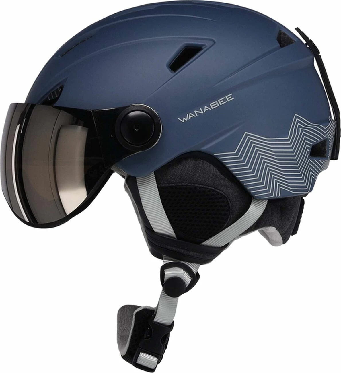 Meilleure vente 🔔 CASQUE Ski Homme WANABEE CRIDGE VISOR INMOLD ✔️ 3 Meilleure vente 🔔 CASQUE Ski Homme WANABEE CRIDGE VISOR INMOLD ✔️