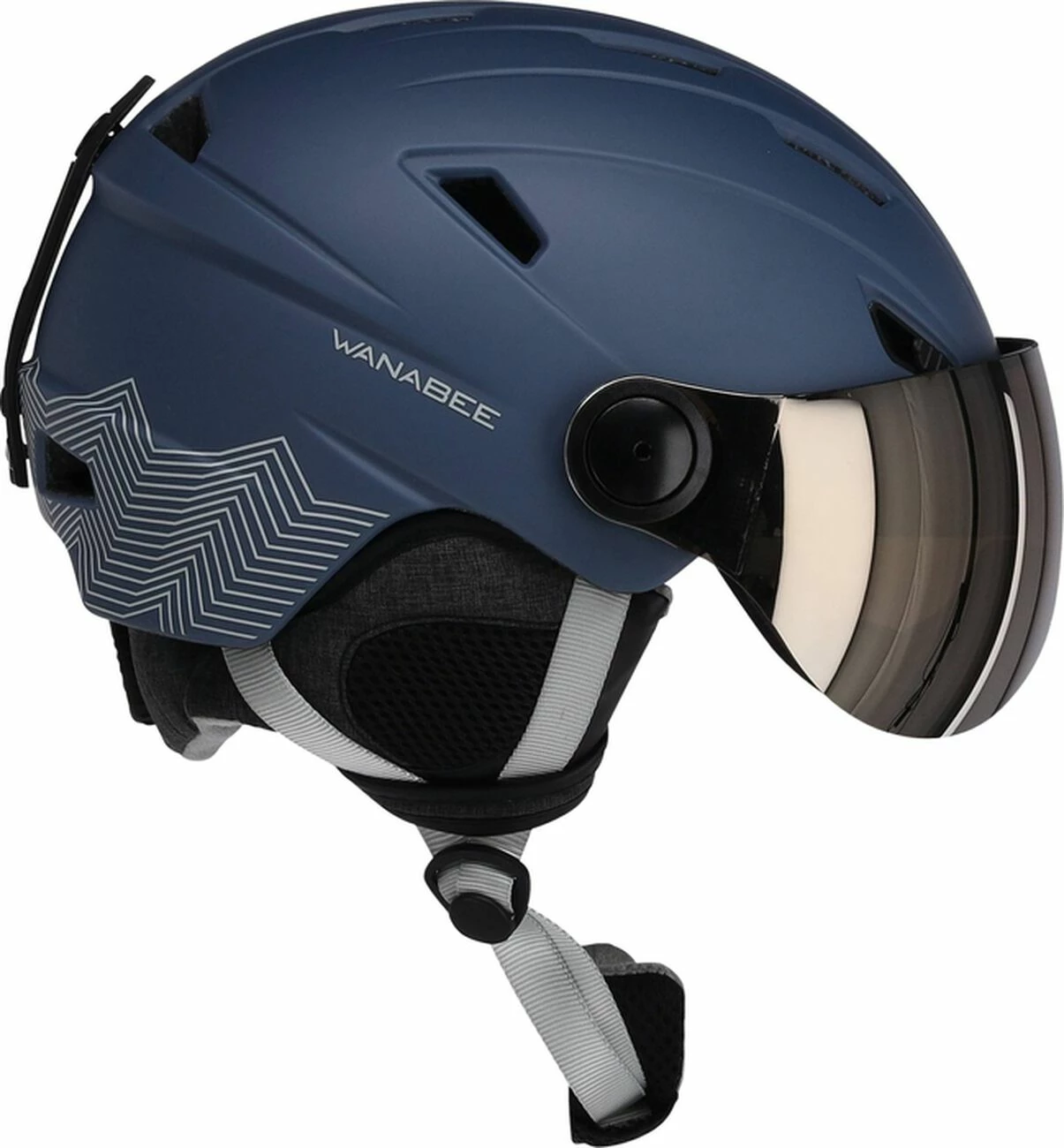 Meilleure vente 🔔 CASQUE Ski Homme WANABEE CRIDGE VISOR INMOLD ✔️ 5 Meilleure vente 🔔 CASQUE Ski Homme WANABEE CRIDGE VISOR INMOLD ✔️ – Image 3