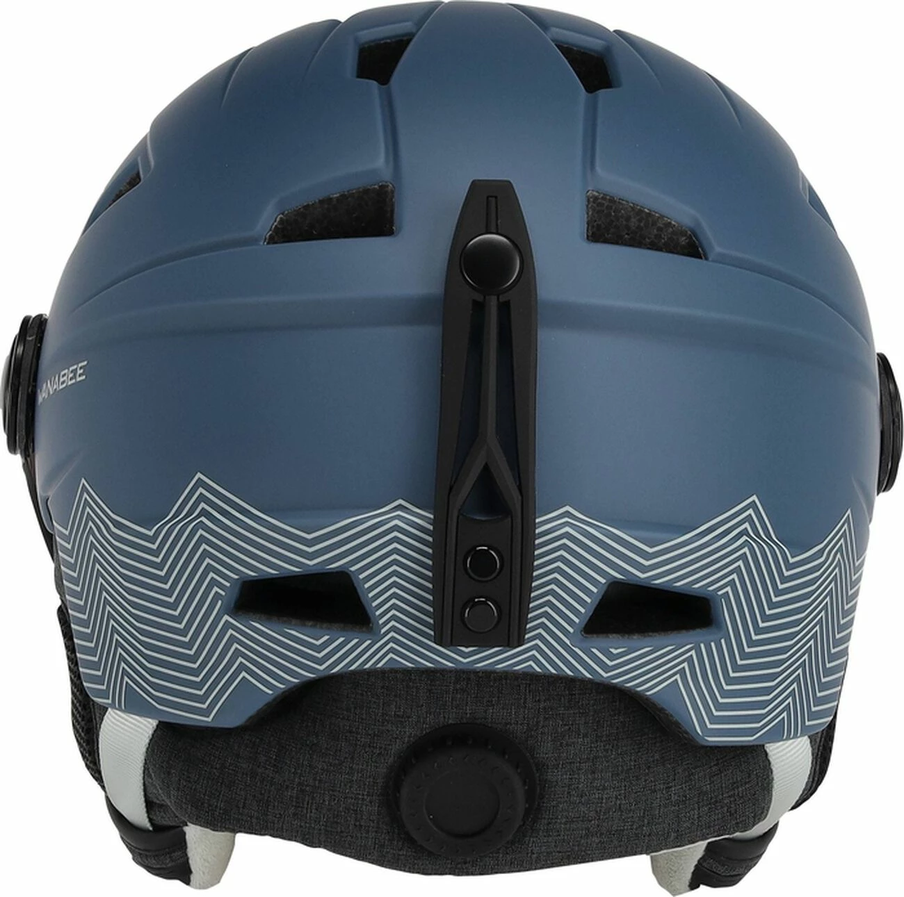 Meilleure vente 🔔 CASQUE Ski Homme WANABEE CRIDGE VISOR INMOLD ✔️ 6 Meilleure vente 🔔 CASQUE Ski Homme WANABEE CRIDGE VISOR INMOLD ✔️ – Image 4