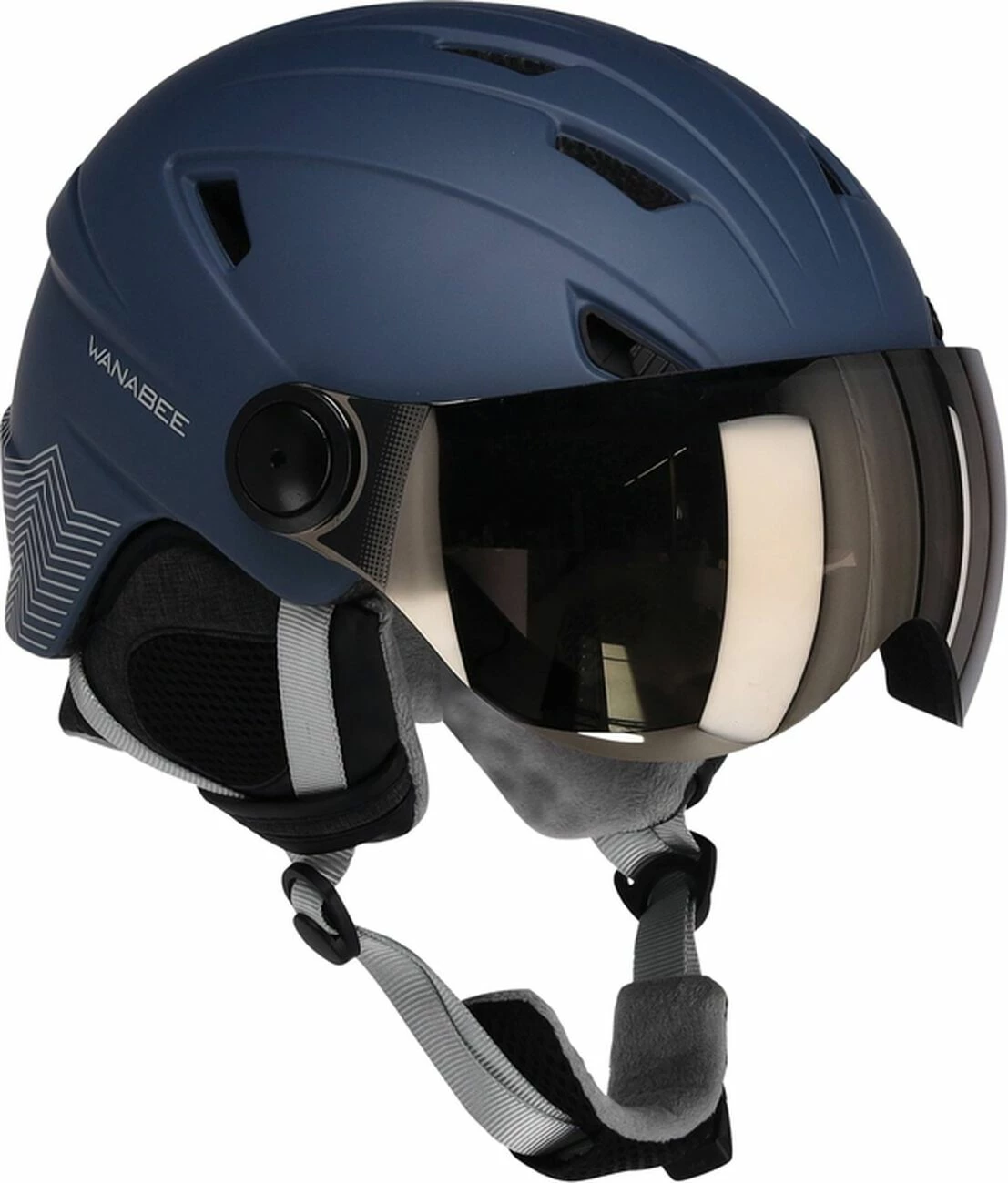 Meilleure vente 🔔 CASQUE Ski Homme WANABEE CRIDGE VISOR INMOLD ✔️ 7 Meilleure vente 🔔 CASQUE Ski Homme WANABEE CRIDGE VISOR INMOLD ✔️ – Image 5