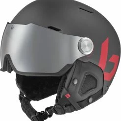 Offres ⭐ CASQUE Ski Mixte BOLLE MIGHT VISOR TITANIUM ⌛