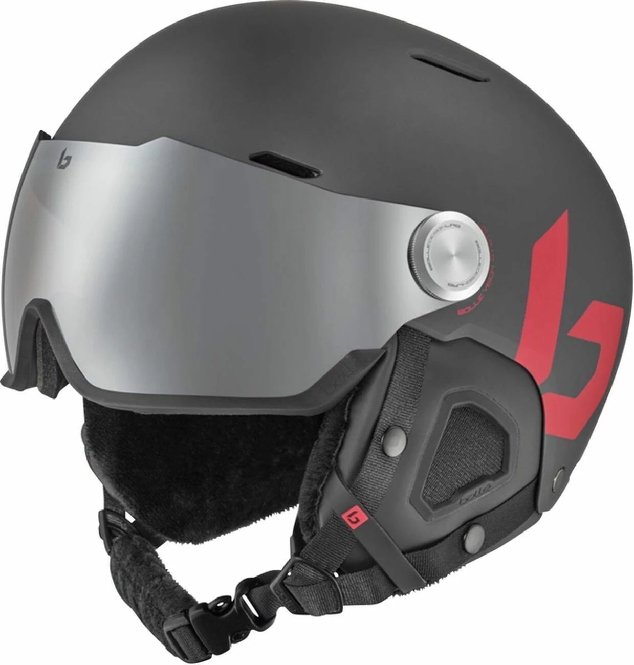 Offres ⭐ CASQUE Ski Mixte BOLLE MIGHT VISOR TITANIUM ⌛ 3 Offres ⭐ CASQUE Ski Mixte BOLLE MIGHT VISOR TITANIUM ⌛
