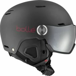 Alternative view of Offres ⭐ CASQUE Ski Mixte BOLLE MIGHT VISOR TITANIUM ⌛