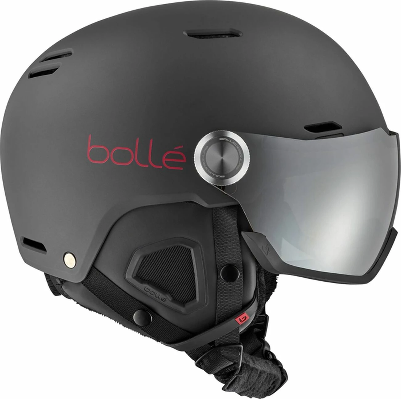 Offres ⭐ CASQUE Ski Mixte BOLLE MIGHT VISOR TITANIUM ⌛ 4 Offres ⭐ CASQUE Ski Mixte BOLLE MIGHT VISOR TITANIUM ⌛ – Image 2