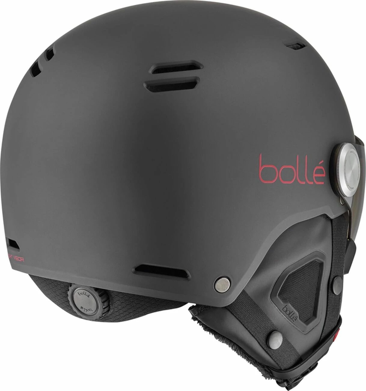 Offres ⭐ CASQUE Ski Mixte BOLLE MIGHT VISOR TITANIUM ⌛ 5 Offres ⭐ CASQUE Ski Mixte BOLLE MIGHT VISOR TITANIUM ⌛ – Image 3