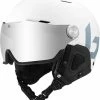 Les meilleures critiques de 😉 BOLLE MIGHT VISOR OFFWHITE MATTE 🎁 -Salomon magasin 1514820 8987146453022