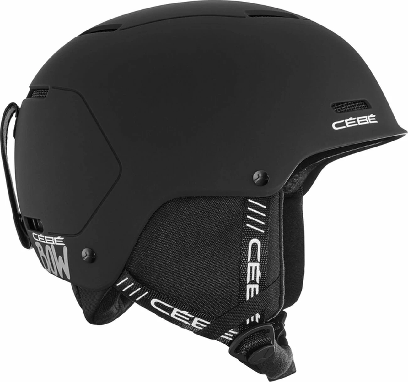 Le moins cher 😍 CEBE BOW BLACK MATTE ⭐ 3 Le moins cher 😍 CEBE BOW BLACK MATTE ⭐