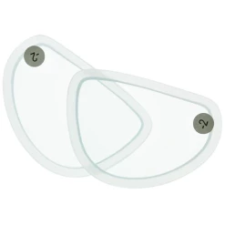 Meilleur prix 🥰 Plongee Seacsub Seacsub One Mask Optical Lens Left 🤩