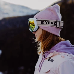 Offres 🤩 Sports Dhivers Yeaz Black Run Masque De Ski/snowboard Or/blanc Mat 😉 -Salomon magasin 1af1c52416be4ae6a7e87ddaaeafd709
