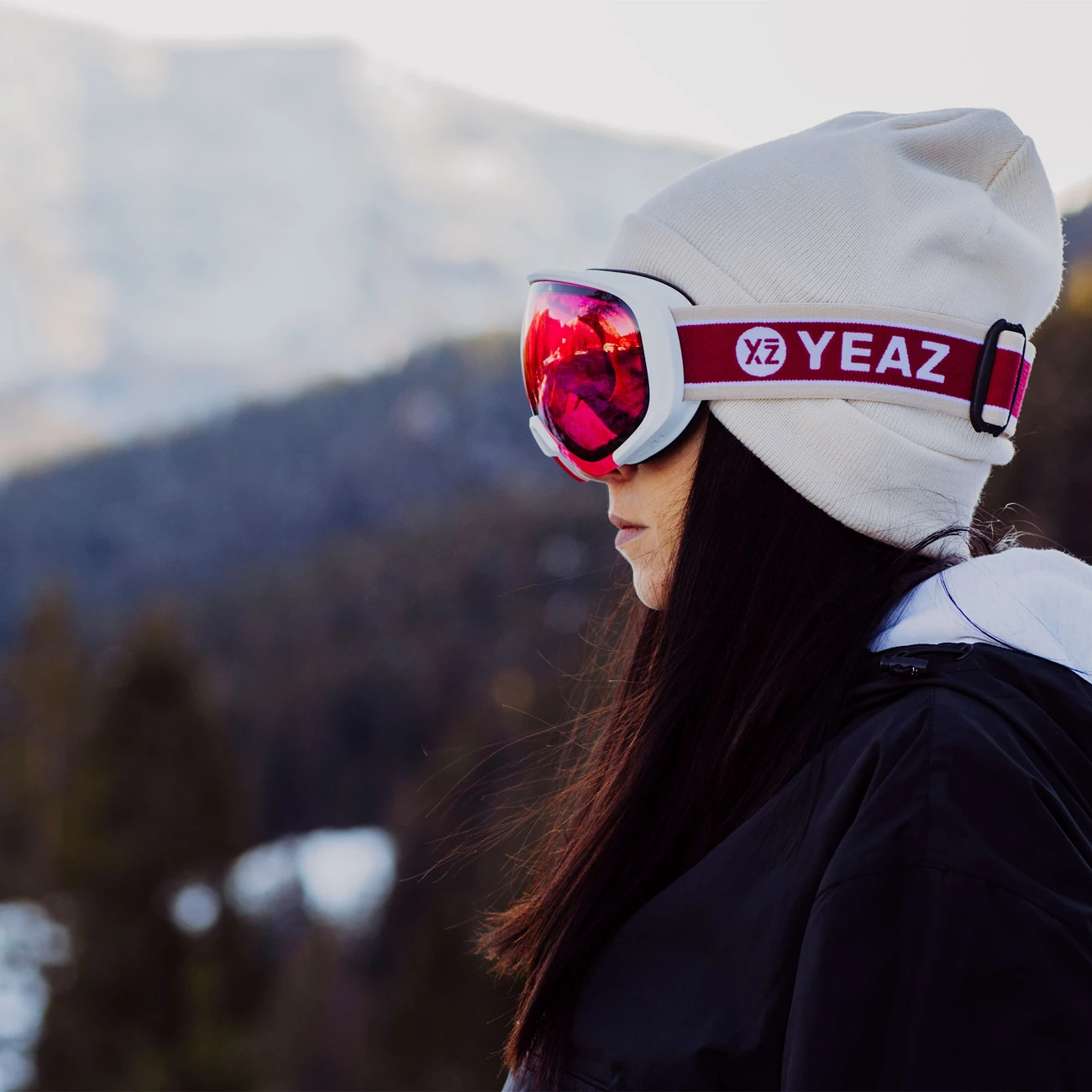 Coupon 🎉 Sports Dhivers Yeaz Black Run Masque De Ski/snowboard Rouge/blanc Mat 🎁 8 Coupon 🎉 Sports Dhivers Yeaz Black Run Masque De Ski/snowboard Rouge/blanc Mat 🎁 – Image 6