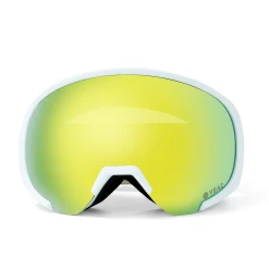 Alternative view of Offres 🤩 Sports Dhivers Yeaz Black Run Masque De Ski/snowboard Or/blanc Mat 😉