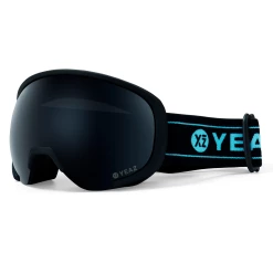 Tout neuf 🧨 Sports Dhivers Yeaz Black Run Masque De Ski/snowboard 👏