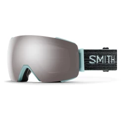 Grosses soldes 🎁 Sports Dhivers Smith Masque De Ski/snow Smith I/o Mag Pale Mint | Chromapop™ Sun Platinum Mirror S3/s1 Gris 👏