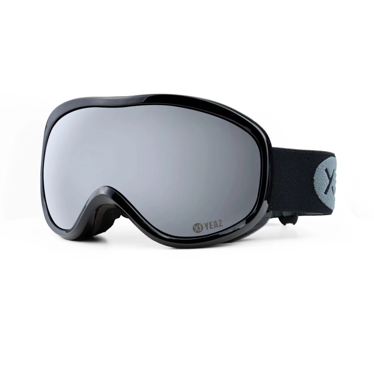 Promo 🛒 Yeaz Steeze Masque De Ski/snowboard Argenté/noir/gris 🎁 3 Promo 🛒 Yeaz Steeze Masque De Ski/snowboard Argenté/noir/gris 🎁