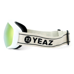 Offres 🤩 Sports Dhivers Yeaz Black Run Masque De Ski/snowboard Or/blanc Mat 😉 -Salomon magasin 342c0b9c0f2c4fffab41bf8ffa4ae3e6