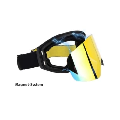 De gros 🔔 Yeaz Apex Masque De Ski/snowboard Avec Écran Aimanté Vert/argenté/blanc 😉 -Salomon magasin 425de014eb534d3e96c461ff202ef5c7 1