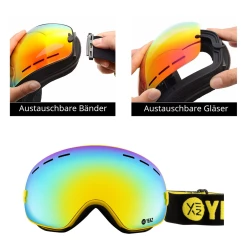 Acheter 🧨 Ski Yeaz Xtrm-summit Masque De Ski / Snowboard Avec Monture Jaune 😉 11 Acheter 🧨 Ski Yeaz Xtrm-summit Masque De Ski / Snowboard Avec Monture Jaune 😉 -Salomon magasin 4266ad59f64d483b8e408d2b0261af56