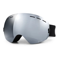 Nouveau 🔔 Sports Dhivers Yeaz Xtrm-summit Masque De Ski / Snowboard Sans Monture Noir ✨