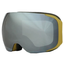 Tout neuf 🤩 Ski Aphex Aphex Masque De Ski Otg Kepler Moutarde Mat Silver 2 Écrans JAUNE 👍