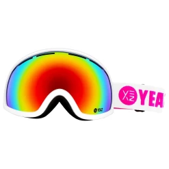 Alternative view of Grosses soldes 🌟 Ski Yeaz Peak Masque De Ski / Snowboard Monture Blanche 🧨