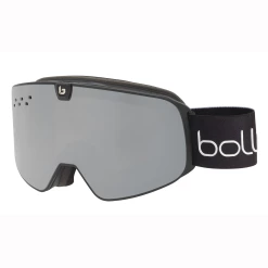 Alternative view of Tout neuf 🔥 Sports Dhivers Boll Masque De Ski / Snow Bollé Nevada Neo Black Matte Black Chrome / Light Vermillo 🧨