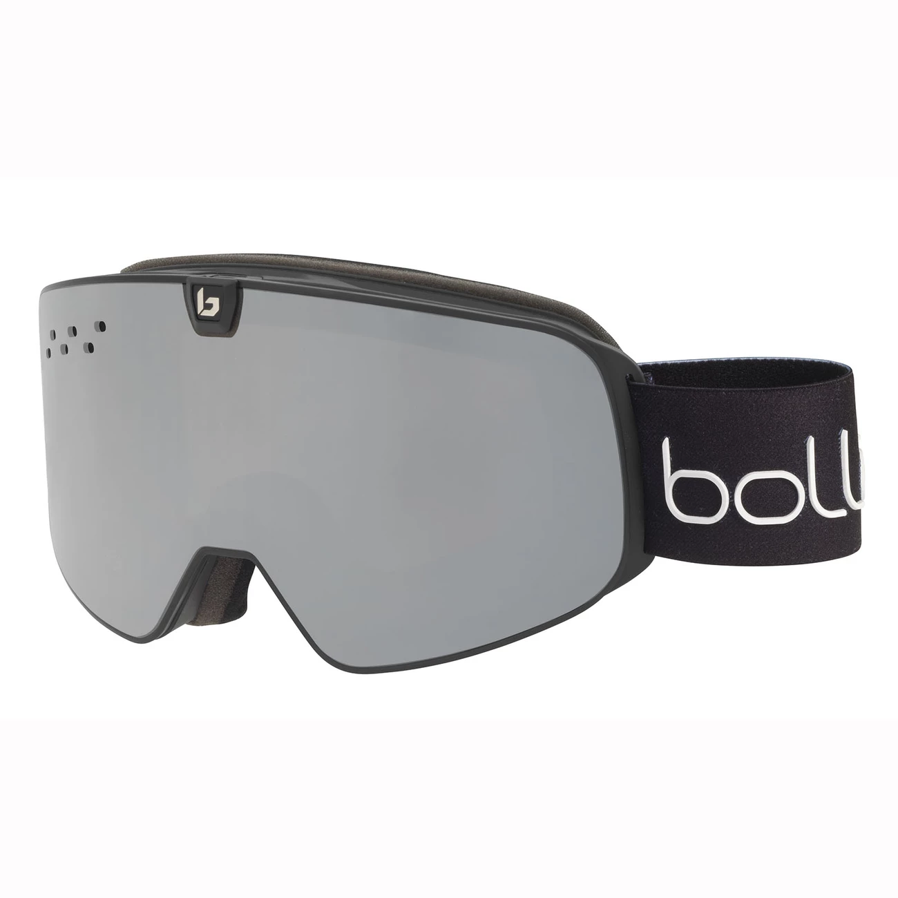 Tout neuf 🔥 Sports Dhivers Boll Masque De Ski / Snow Bollé Nevada Neo Black Matte Black Chrome / Light Vermillo 🧨 4 Tout neuf 🔥 Sports Dhivers Boll Masque De Ski / Snow Bollé Nevada Neo Black Matte Black Chrome / Light Vermillo 🧨 – Image 2