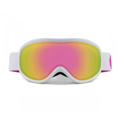 Alternative view of Budget ⌛ Yeaz Steeze Masque De Ski/snowboard Rose/blanc/rose 🧨