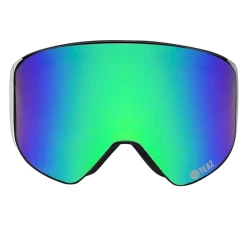 Alternative view of De gros 🔔 Yeaz Apex Masque De Ski/snowboard Avec Écran Aimanté Vert/argenté/blanc 😉