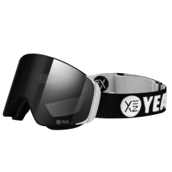 Acheter 🛒 Yeaz Apex Masque De Ski/snowboard Avec Écran Aimanté Noir/argenté/blanc 😀 -Salomon magasin 60198a2eb2d94cf4abe652edcf9c7b09