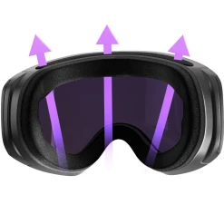 Acheter 🛒 Yeaz Apex Masque De Ski/snowboard Avec Écran Aimanté Noir/argenté/blanc 😀 -Salomon magasin 66b917c9c3f94940b6f4ea2527966646