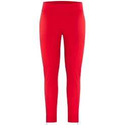 Budget ✔️ Randonnee Pedestre Femme Poivre Blanc Pantalon Poivre Blanc Stretch Performant 2720 Cherry Red Femme ROUGE 🤩