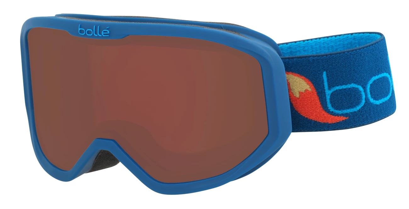 Budget 🌟 Sports Dhivers Boll Masque De Ski/snow Bollé Inuk Matte Bleu 🎉 3 Budget 🌟 Sports Dhivers Boll Masque De Ski/snow Bollé Inuk Matte Bleu 🎉