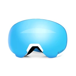 Alternative view of Bon marché 💯 Sports Dhivers Yeaz Black Run Masque De Ski/snowboard Bleu Clair/mat Blanc ⌛