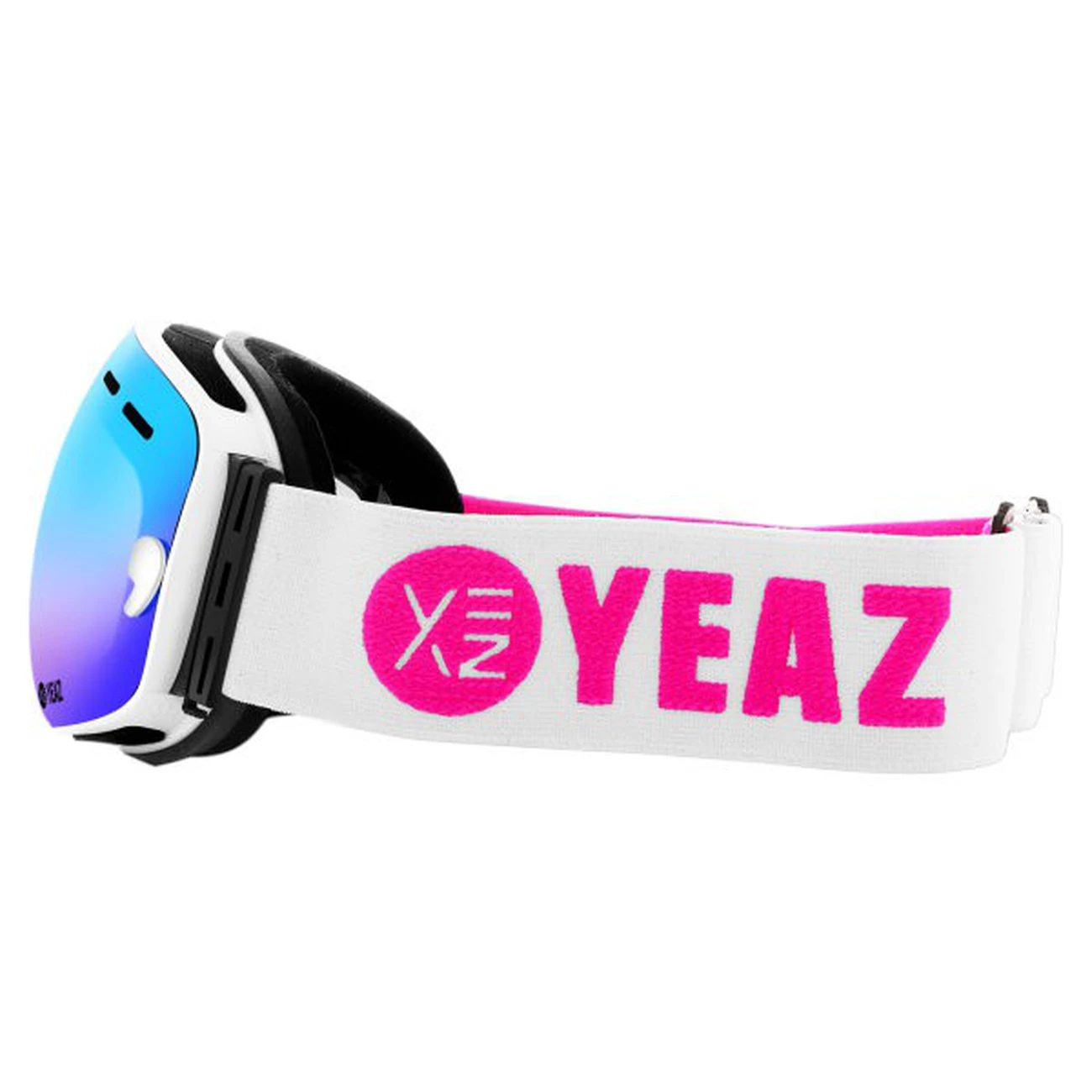Le moins cher 🤩 Ski Yeaz Xtrm-summit Masque De Ski / Snowboard Avec Monture Bleu/blanc/rose 😍 6 Le moins cher 🤩 Ski Yeaz Xtrm-summit Masque De Ski / Snowboard Avec Monture Bleu/blanc/rose 😍 – Image 4