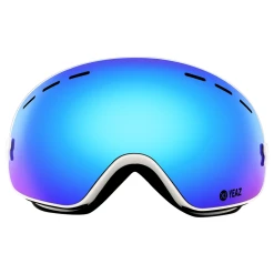 Alternative view of Le moins cher 🤩 Ski Yeaz Xtrm-summit Masque De Ski / Snowboard Avec Monture Bleu/blanc/rose 😍