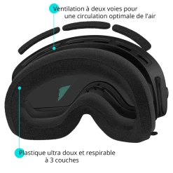 De gros 😉 Sports Dhivers Yeaz Xtrm-summit Masque De Ski / Snowboard Avec Monture Blanche/strap Blanc/logo Noir 🌟 13 De gros 😉 Sports Dhivers Yeaz Xtrm-summit Masque De Ski / Snowboard Avec Monture Blanche/strap Blanc/logo Noir 🌟 -Salomon magasin 7b2993b43b62482da0678fc844fa7997