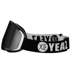 Acheter 🛒 Yeaz Apex Masque De Ski/snowboard Avec Écran Aimanté Noir/argenté/blanc 😀 -Salomon magasin 7bb04939c9d5486b9ff4921864a0a509