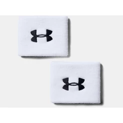 Alternative view of Meilleure vente 😀 Polyvalent Under Armour Under Armour Mens Performance Polyester Running Wristbands 🎁