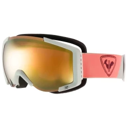 Bon marché 🧨 Sports Dhivers Rossignol Masque De Ski/snow Rossignol Airis Zeiss Grey Femme 👏
