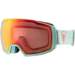 Alternative view of Le moins cher 👏 Sports Dhivers Rossignol Masque De Ski/snow Rossignol Magne'lens Bleu Femme 🤩