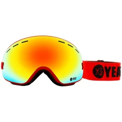 Alternative view of Acheter 🌟 Ski Yeaz Xtrm-summit Masque De Ski / Snowboard Avec Monture Rouge 😀
