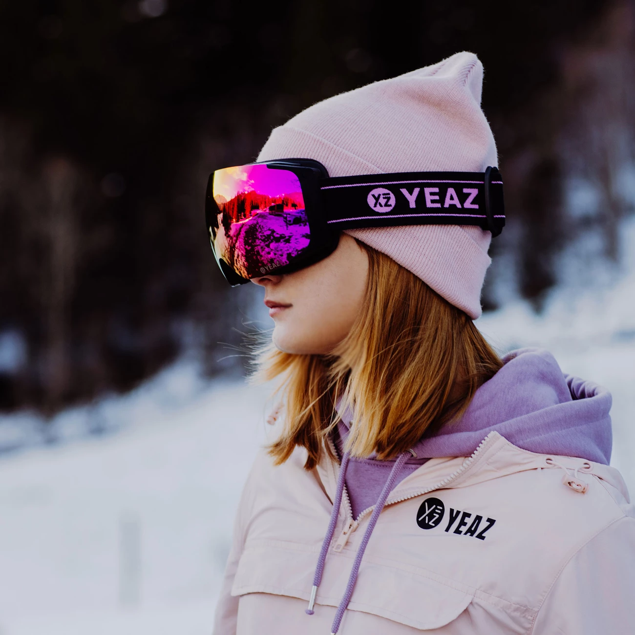 Nouveau 🔔 Sports Dhivers Yeaz Tweak-x Lunettes De Ski Et De Snowboard 😍 8 Nouveau 🔔 Sports Dhivers Yeaz Tweak-x Lunettes De Ski Et De Snowboard 😍 – Image 6