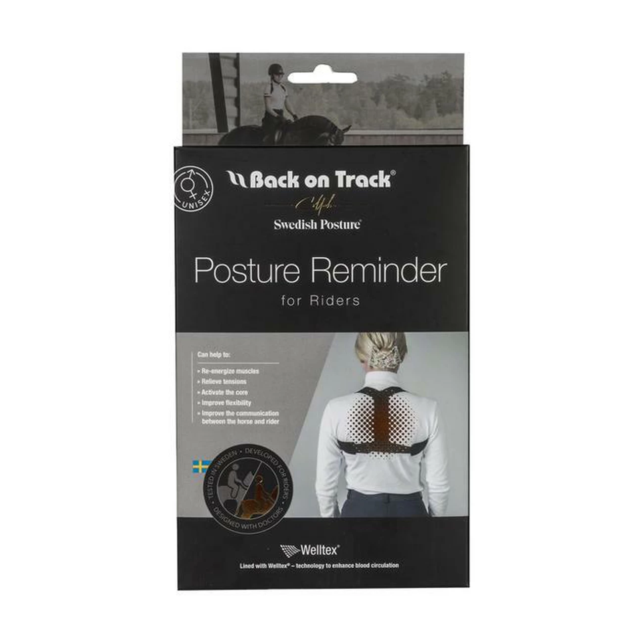 Budget 🎉 Fitness Back On Track Correcteur De Posture Back On Track NOIR 🧨 5 Budget 🎉 Fitness Back On Track Correcteur De Posture Back On Track NOIR 🧨 – Image 3