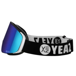 De gros 🔔 Yeaz Apex Masque De Ski/snowboard Avec Écran Aimanté Vert/argenté/blanc 😉 -Salomon magasin a91ada3b72c54f2c941871f617ca0ee4