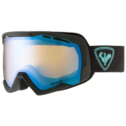 Offres 🎉 Sports Dhivers Rossignol Masque De Ski/snow Rossignol Spiral Miror W Black Femme 🌟